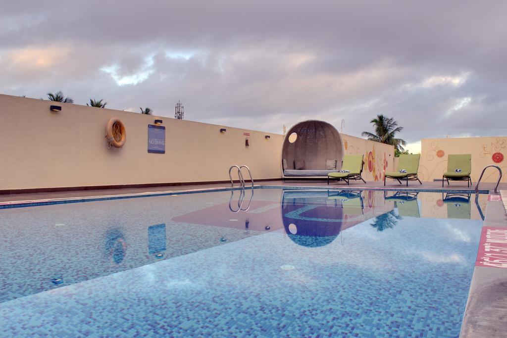 Aloft Chennai Omr It Expressway Exterior foto