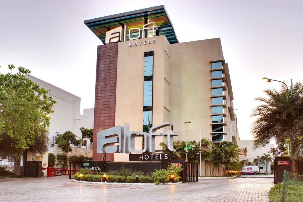 Aloft Chennai Omr It Expressway Exterior foto