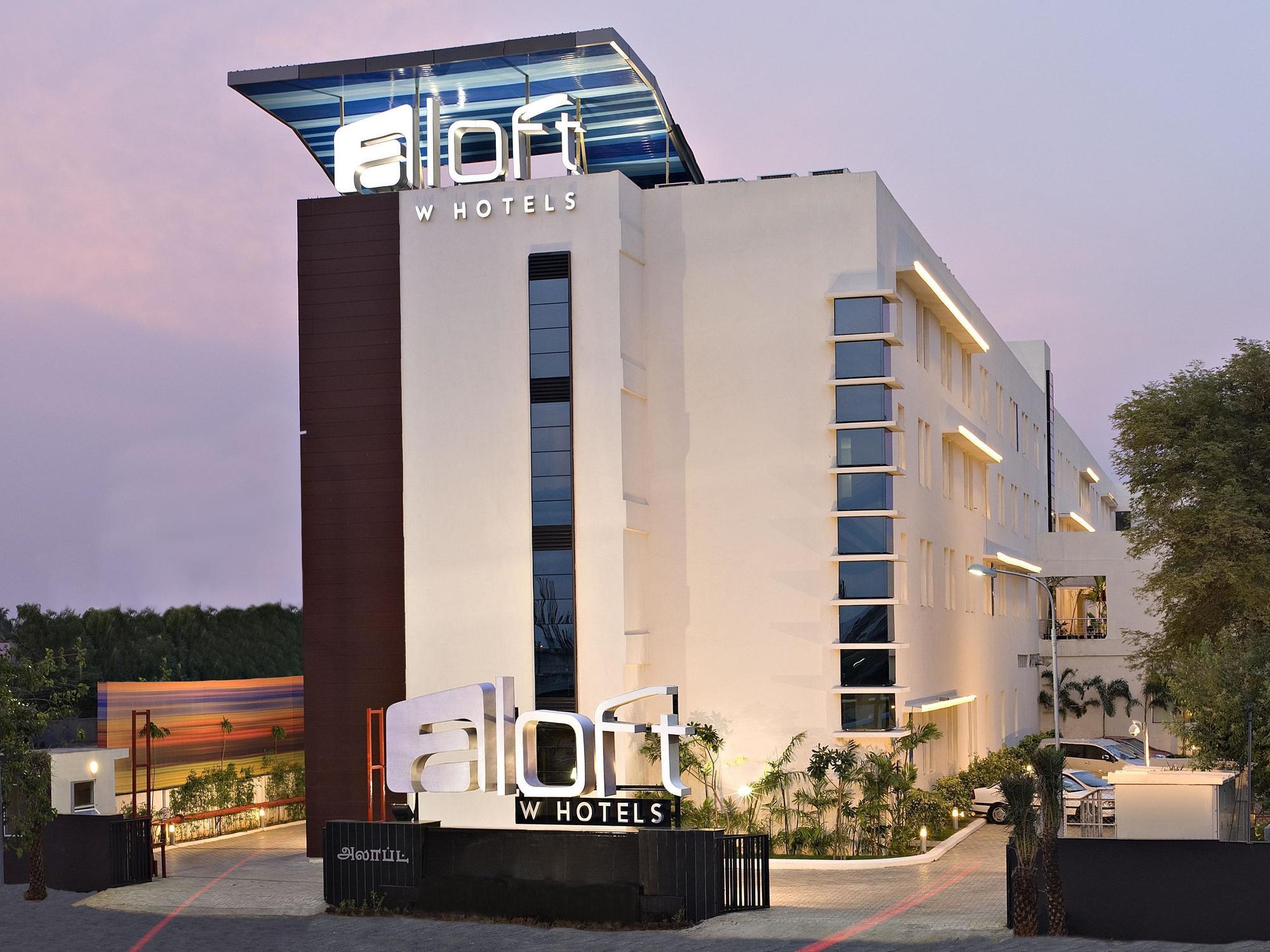 Aloft Chennai Omr It Expressway Exterior foto